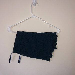 FREE PEOPLE - LACE SHORTS